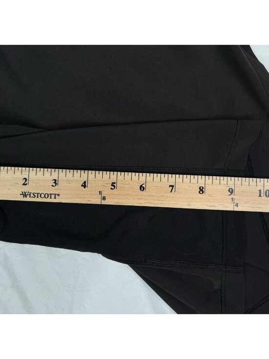 Lululemon T.H.E. Short Linerless 9” Men’s L BLack Gym Workout M7AA0S - Picture 9 of 11